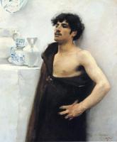 Sargent, John Singer - Young Man in Reverie